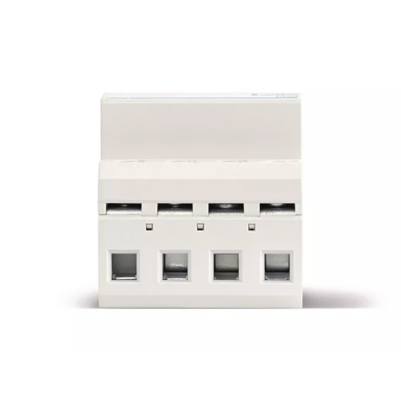 HAGER SPA412 protector contra sobretensiones combinado tipo 1+2+3, 12,5kA, TNS/TT, 4 polos, 230/400V