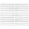 STANLEY DualMelt barras de pegamento termofusible transparentes, 24 uds., 11,3 mm x 100 mm 1-GS20DT