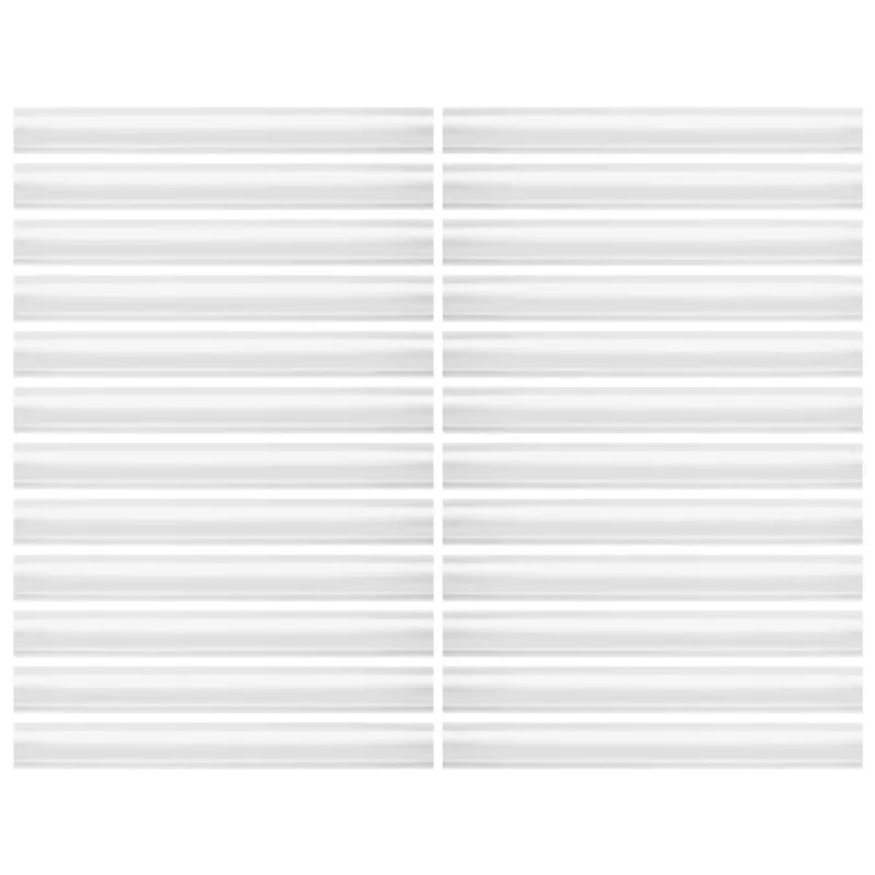 STANLEY DualMelt barras de pegamento termofusible transparentes, 24 uds., 11,3 mm x 100 mm 1-GS20DT