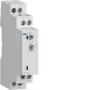 Hager EZF100 relé temporizador multifunción, 230V AC, 8 funciones, 0,1s-10h, 1 contacto CO, carril DIN