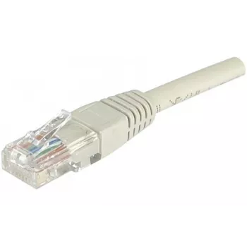 EXERTIS CONNECT cable de parcheo Cat6 U/UTP, RJ45, gris, 1,5 m, Snagless, cobre EXC240960