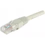 EXERTIS CONNECT cable de parcheo Cat6 U/UTP, RJ45, gris, 1,5 m, Snagless, cobre EXC240960