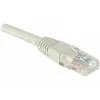 EXERTIS CONNECT cable de parcheo Cat6 U/UTP, RJ45, gris, 1,5 m, Snagless, cobre EXC240960