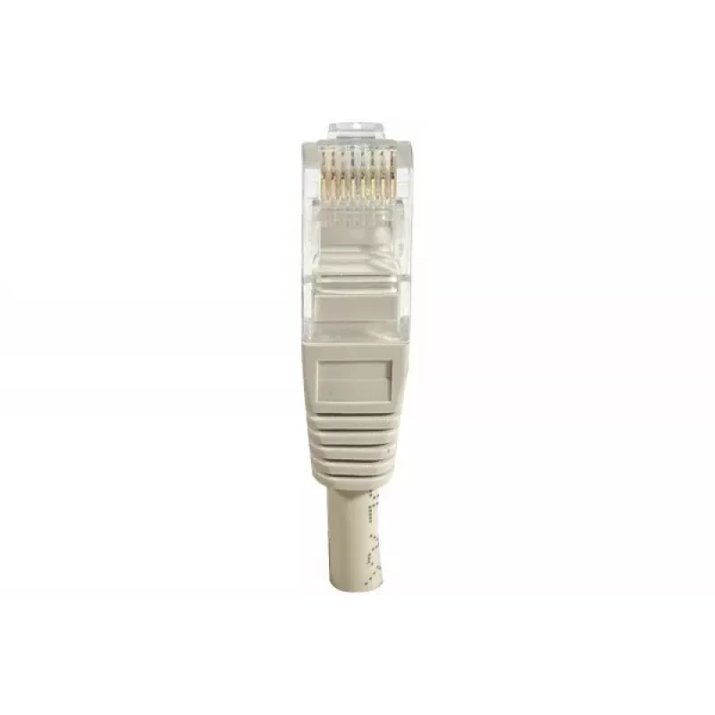 EXERTIS CONNECT cable de parcheo Cat6 U/UTP, RJ45, gris, 1,5 m, Snagless, cobre EXC240960