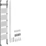 HAGER UF511NW armario universal para contador, 1 campo, alto 1350 mm, 3 puntos/5 puntos