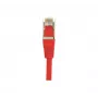 EXERTIS CONNECT cable de parcheo Cat.5e F/UTP, RJ45, rojo, 3,0 m, Slim Snagless Boot 847033