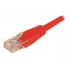 EXERTIS CONNECT cable de parcheo Cat6 U/UTP, rojo, 1,0 m, RJ45, Snagless 243710