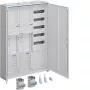 Hager universZ caja de contador eléctrico 2 emplazamientos de contador 3 campos 1100 mm blanco IP31 ZB33SEQ25EN