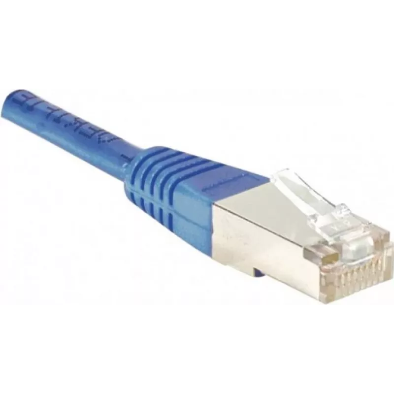 Exertis Connect 847034 cable de red Cat5e F/UTP, 3 m, azul