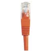 EXERTIS CONNECT cable de parcheo de cobre sin apantallar Cat6 U/UTP, RJ45, rojo, 15 m, protección de pestaña 243761