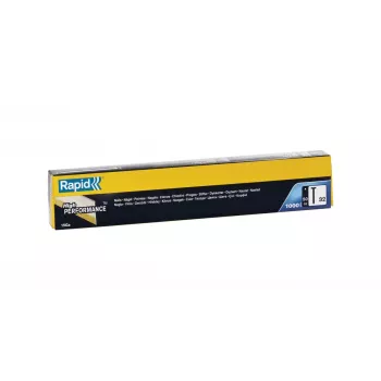 RAPID TOOLS clavos de cabeza en D galvanizados en caliente con recubrimiento de resina para cargador tipo 32, 50 mm, unión a 34°, para carpintería y ebanistería – 1 paquete (40104408)
