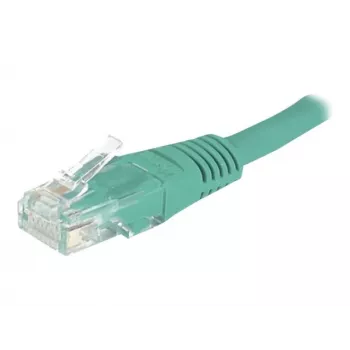 Exertis Connect Cable de red Cat6 U/UTP RJ45, 2 m, verde 244720