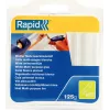 RAPID TOOLS Barras de pegamento termofusible universal blancas 12 mm de diámetro, EVA y resina, sin disolventes, 1 ud. (40107355)
