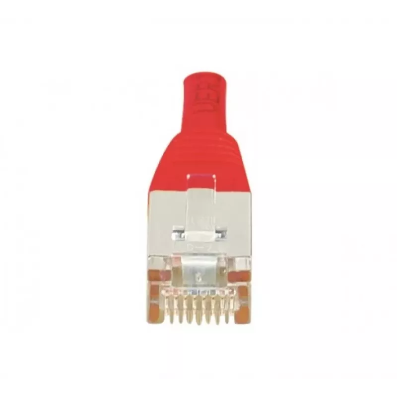 Exertis Connect 847133 Cable de red Cat5e F/UTP, 5 m, rojo