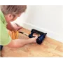 Rapid Grapas de dorso estrecho tipo 606, 25 mm, alambre de acero galvanizado, superficie recubierta de resina, paquete pequeño 40109531