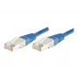 EXERTIS CONNECT Cable de red Cat.6 F/UTP, 7 m, azul 246570
