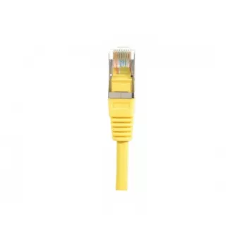 EXERTIS CONNECT Cable de red Cat.5e F/UTP, amarillo, 0,5 m, slim bend protection 847161