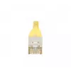 EXERTIS CONNECT Cable de red Cat.5e F/UTP, amarillo, 0,5 m, slim bend protection 847161