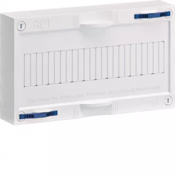 Hager universZ Tapa ciega 150 mm cerrada precintable ZU63EA