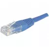 EXERTIS CONNECT Cable de red Cat.6 U/UTP, 0,5 m, azul, snagless 246700