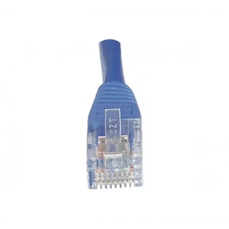 EXERTIS CONNECT Cable de red Cat.6 U/UTP, 0,5 m, azul, snagless 246700