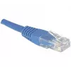 EXERTIS CONNECT Cable de red Cat.6 U/UTP, 0,5 m, azul, snagless 246700