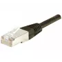 EXERTIS CONNECT Cable de red Cat.5e F/UTP, RJ45, negro, 0,5 m 847166