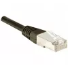 EXERTIS CONNECT Cable de red Cat.5e F/UTP, RJ45, negro, 0,5 m 847166