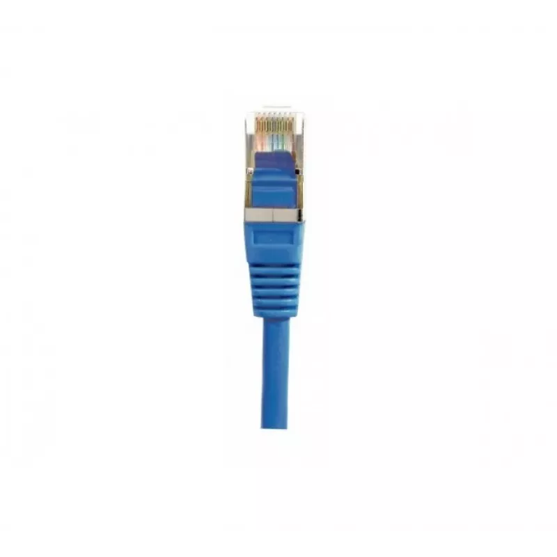EXERTIS CONNECT Cable de red Cat5e F/UTP, RJ45, azul, 10 m 847174