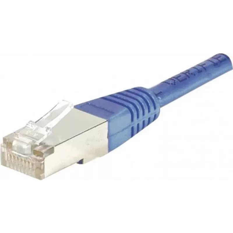 EXERTIS CONNECT Dexlan Cable de red Cat6 U/UTP azul de 2 m 246720