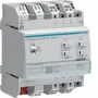 Hager TYAS604D Actuador de conmutación/persiana KNX Secure 4/2 canales 16A C-Load