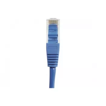 EXERTIS CONNECT Cable de red Cat.6 U/UTP, RJ45, azul, 20 m, snagless 246762