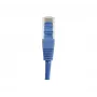EXERTIS CONNECT Cable de red Cat.6 U/UTP, RJ45, azul, 20 m, snagless 246762