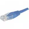 EXERTIS CONNECT Cable de red Cat.6 U/UTP, RJ45, azul, 20 m, snagless 246762