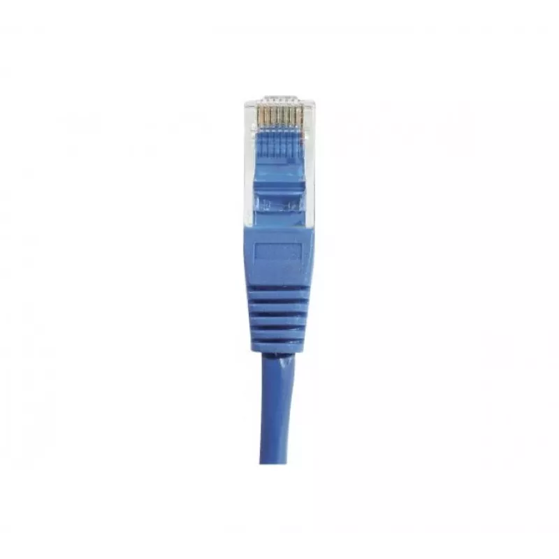 EXERTIS CONNECT Cable de red Cat.6 U/UTP, RJ45, azul, 20 m, snagless 246762