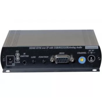 EXERTIS CONNECT Extensor de matriz KVM sobre IP transmisor, hasta 150 m, HDMI / USB (051704)