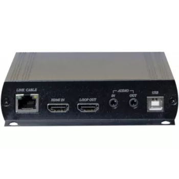 EXERTIS CONNECT Extensor de matriz KVM sobre IP transmisor, hasta 150 m, HDMI / USB (051704)