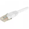 EXERTIS CONNECT Cable de red CAT.6 U/UTP, 2 m, blanco, RJ45, protección de lengüeta 246785