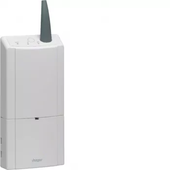 Hager tehalit Acoplador de medios blanco TR131N