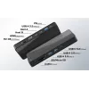 EXERTIS CONNECT Switch KVM con docking station, HDMI 4K Ultra HD, LAN, hub USB de 4 puertos, audio, lector de tarjetas (061110)