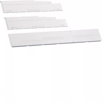 HAGER ZZ11A Separador vertical para armarios univers Z 950/1100 mm