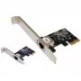 EXERTIS CONNECT Tarjeta de red PCI Express 1 Gigabit, perfil estándar y bajo 300555