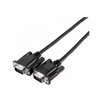 EXERTIS CONNECT Cable de monitor SVGA Eco, HD D-Sub de 15 pines conector macho-macho, 3,0 m, negro 117710