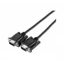 EXERTIS CONNECT Cable de monitor SVGA Eco, HD D-Sub de 15 pines conector macho-macho, 3,0 m, negro 117710