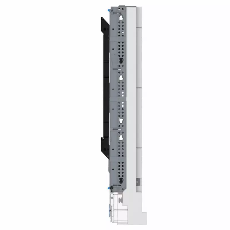 Hager LV8SG00STPS Barra seccionadora portafusibles NH00 160A 3 polos