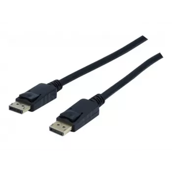 EXERTIS CONNECT Cable DisplayPort 1.4 8K 3m Negro 127023
