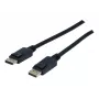 EXERTIS CONNECT Cable DisplayPort 1.4 8K 3m Negro 127023