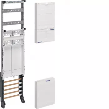 HAGER ZH32ES Cuadro de contador completo, 1 campo, eHZ, 1050mm de altura