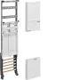 HAGER ZH32ES Cuadro de contador completo, 1 campo, eHZ, 1050mm de altura