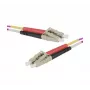 Exertis Connect Cable de parcheo de fibra óptica HD OM4 LC dúplex a LC dúplex UPC, 30 m 392789